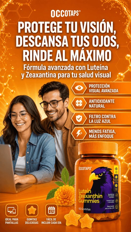 lutein zeaxanthin gummies